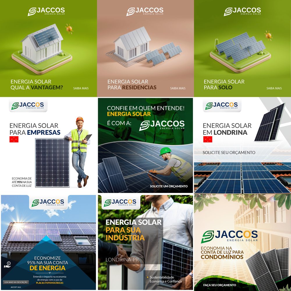 Jaccos Solar · Redes sociais