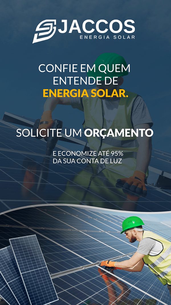 Jaccos Solar · Anúncio