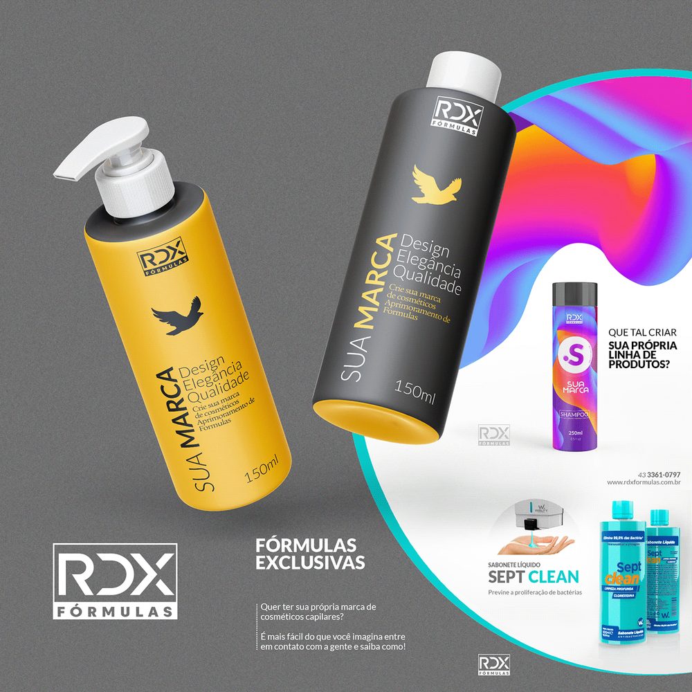 RDX Fórmulas 2
