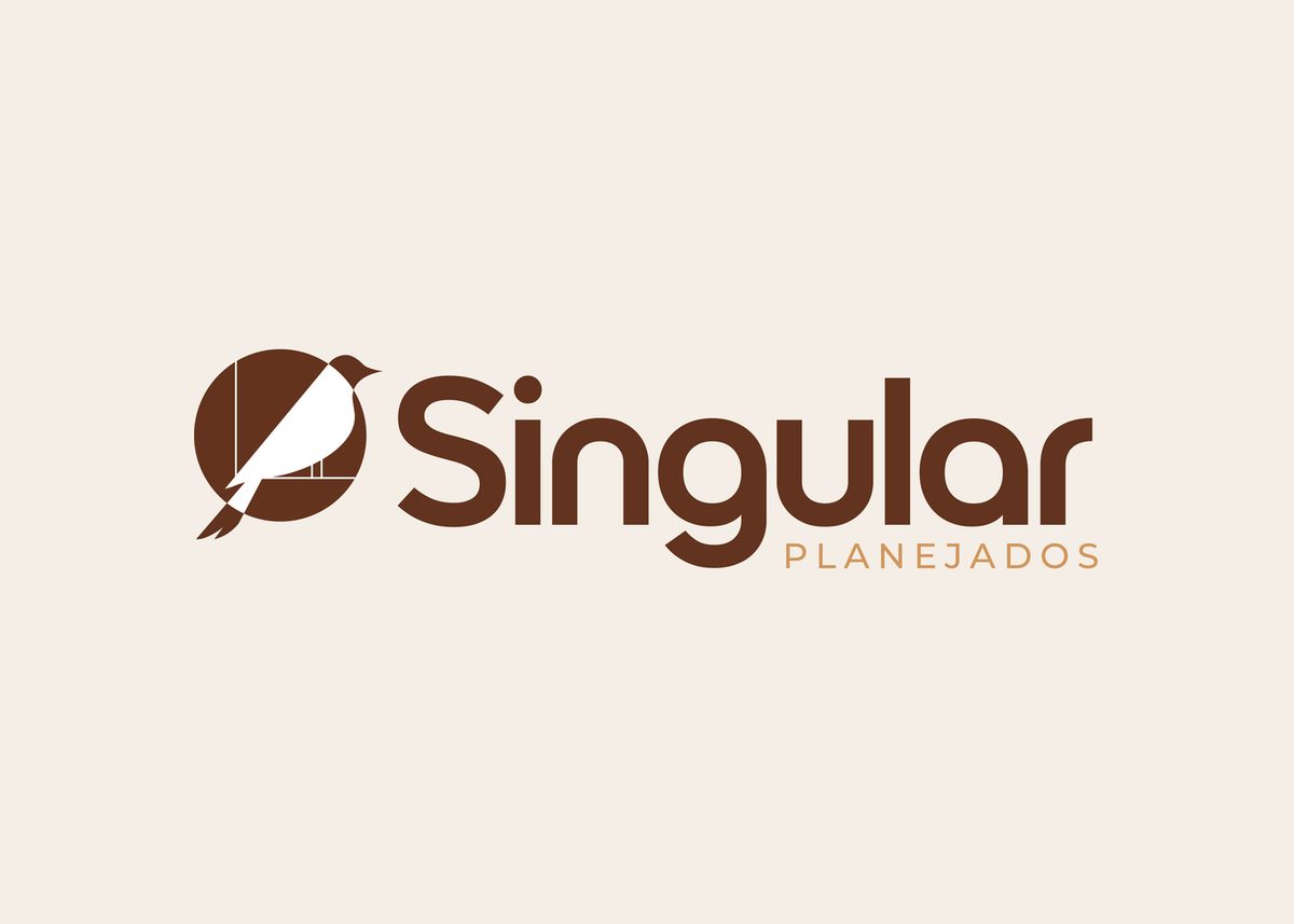 Singular Planejados · Logotipo