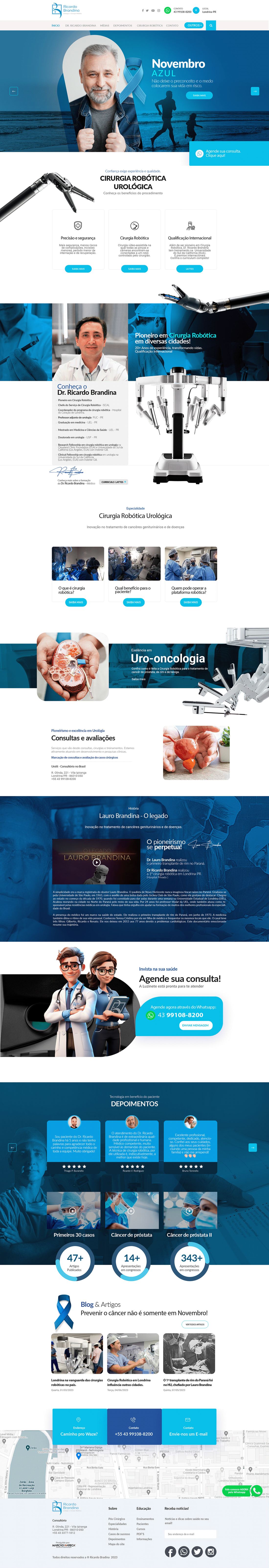 Site Ricardo Brandina