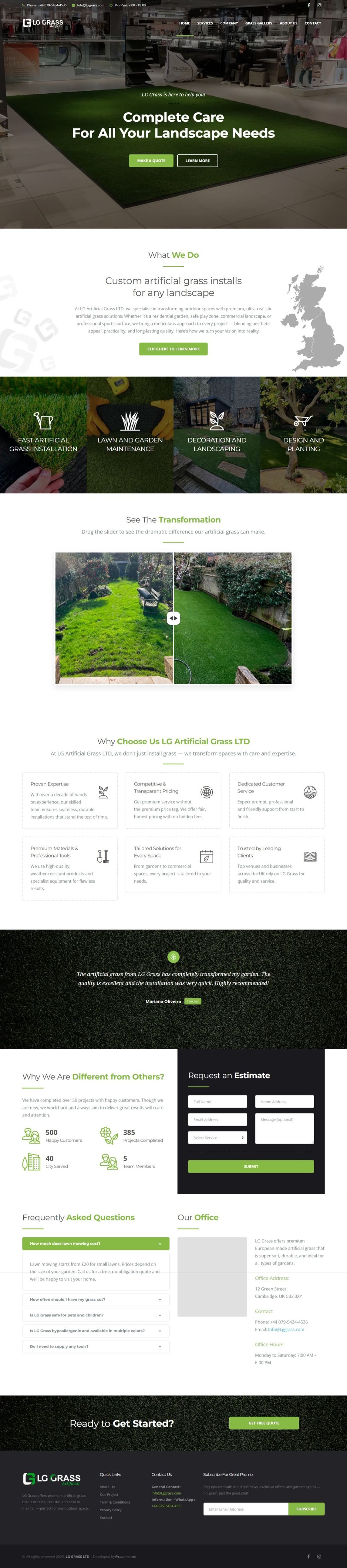 Site LG Grass